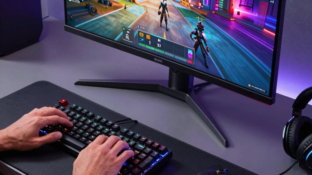 best premium gaming monitor 4k