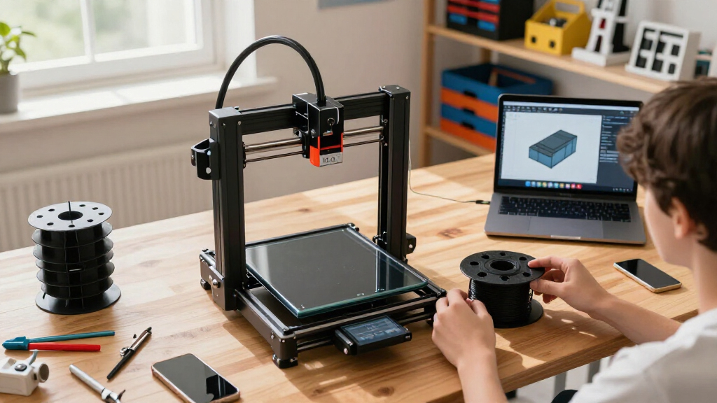 top enclosed 3D printer for engineering students