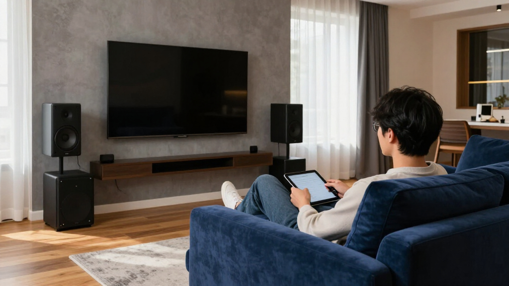 1 surround sound system