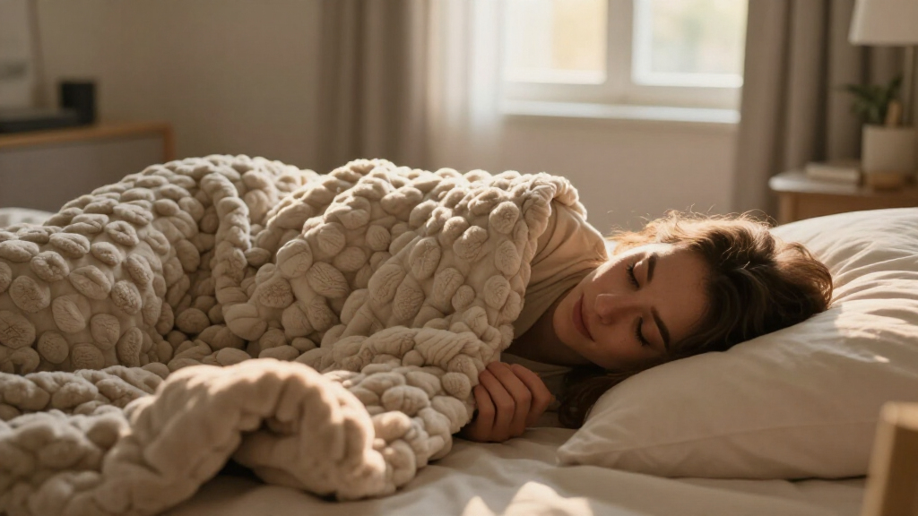 premium weighted blankets for better sleep