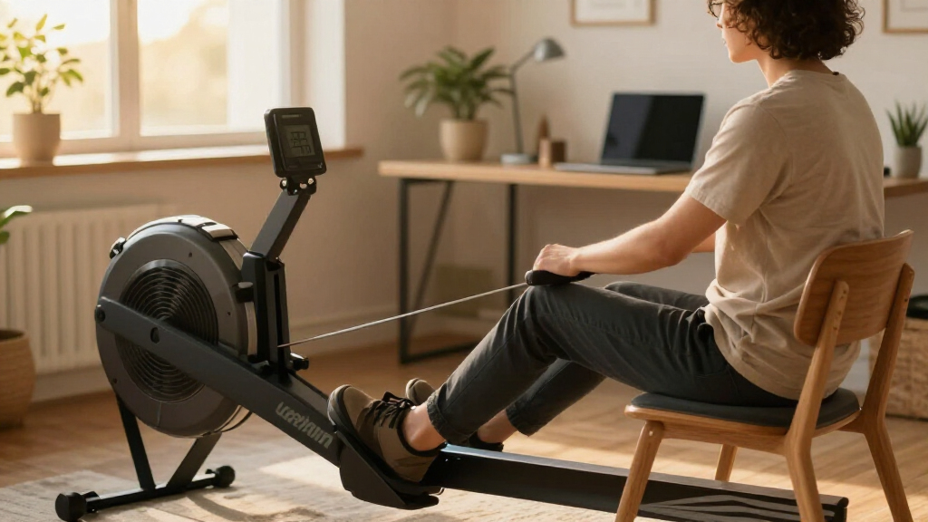 best rowing machine for home office fitness