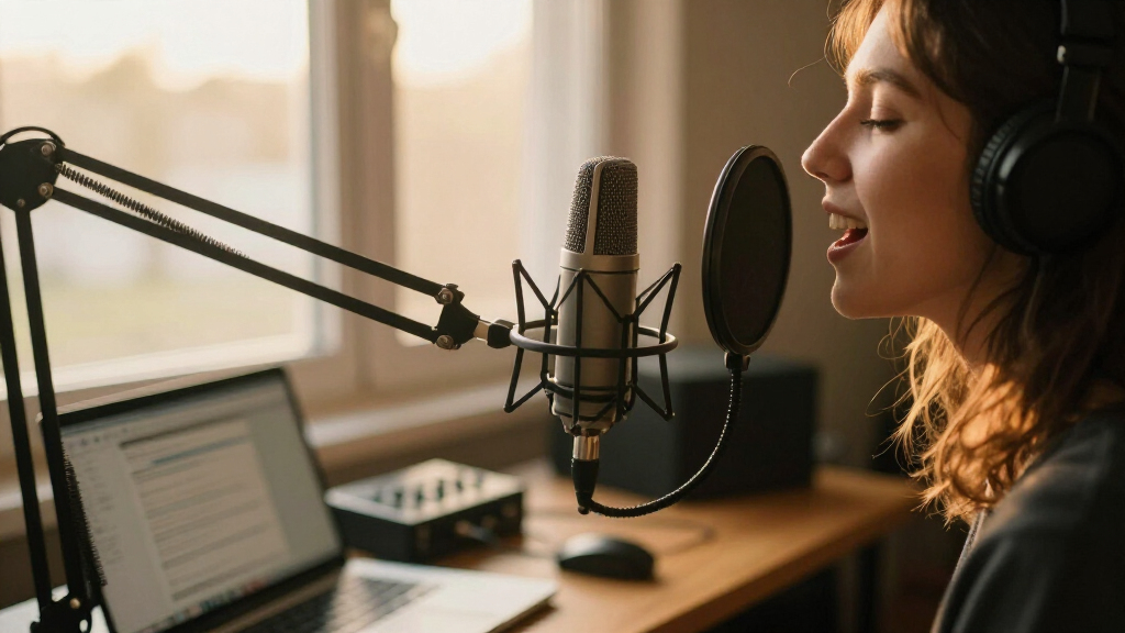 studio microphones for creators