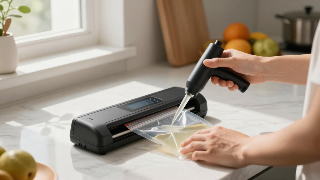 best nozzle vacuum sealer for liquids