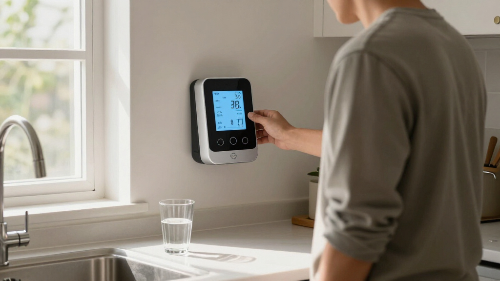 whole house water usage monitor