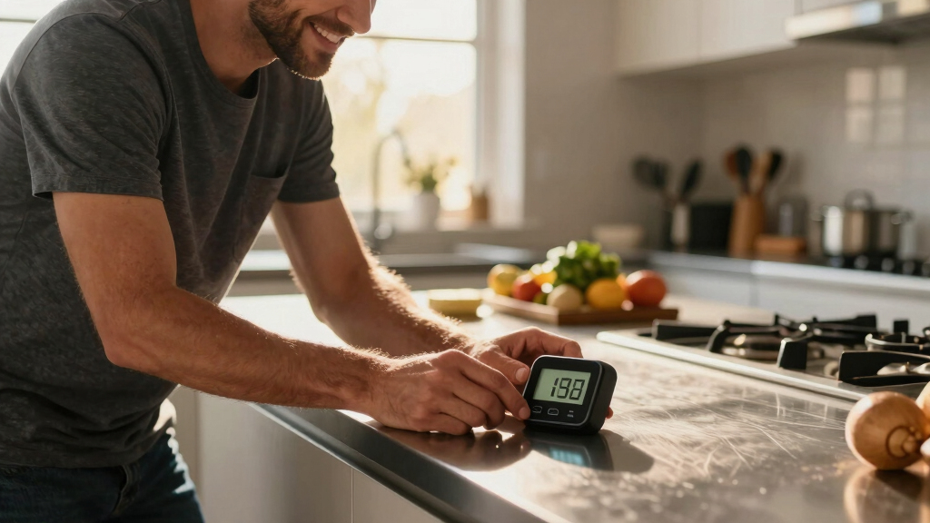 digital kitchen timers for dad