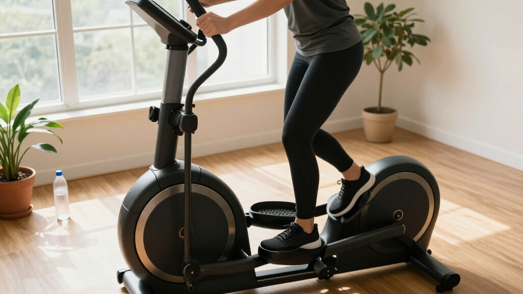 best elliptical machine for low impact home workouts