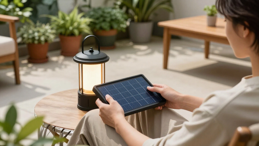 solar powered products
