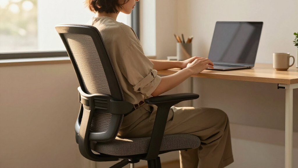 office chair for short people working at a desk
