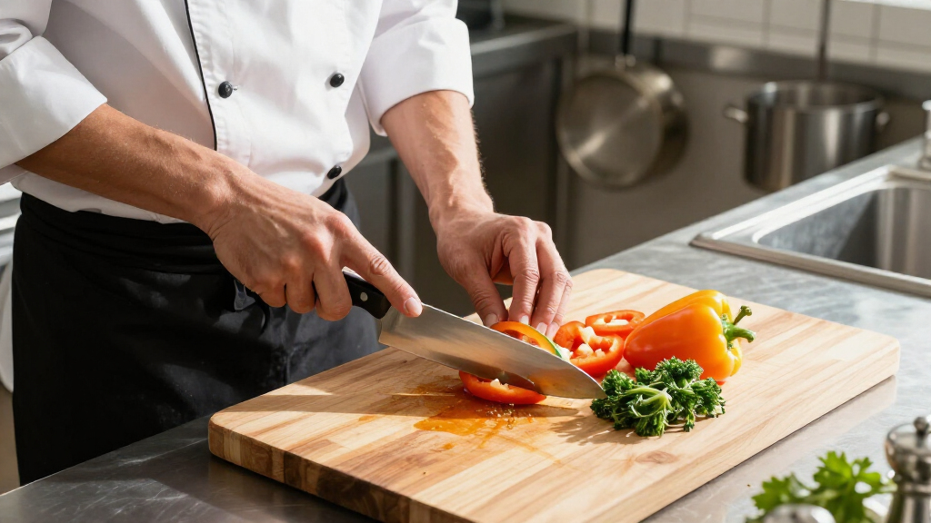 chef knives for professionals