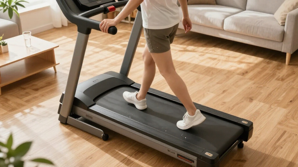 folding treadmills for home