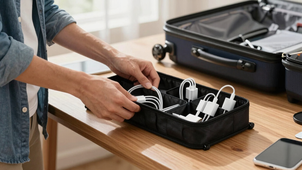 best premium cable organizer for travel