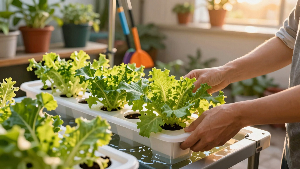 best flood and drain grow system