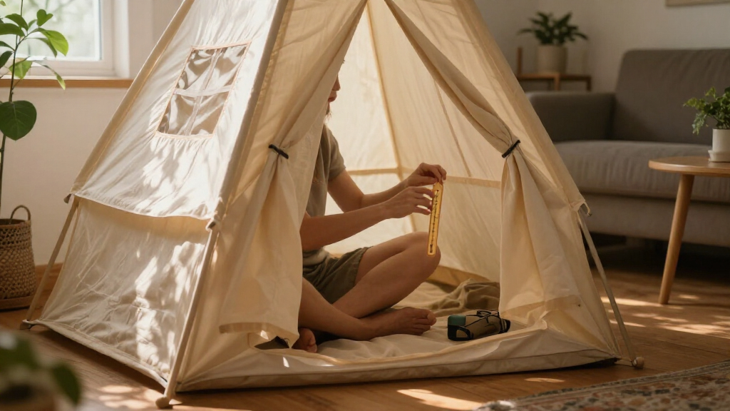 sauna tent for small spaces