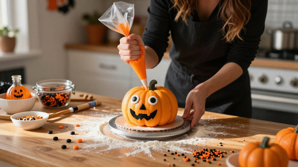 Halloween cake decorating kits