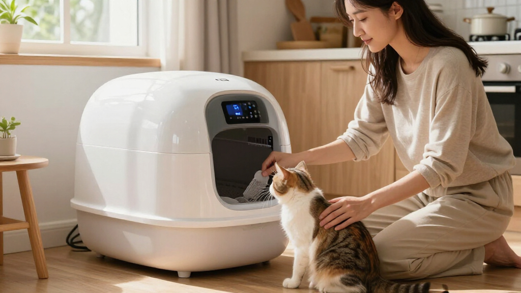 smart cat litter boxes