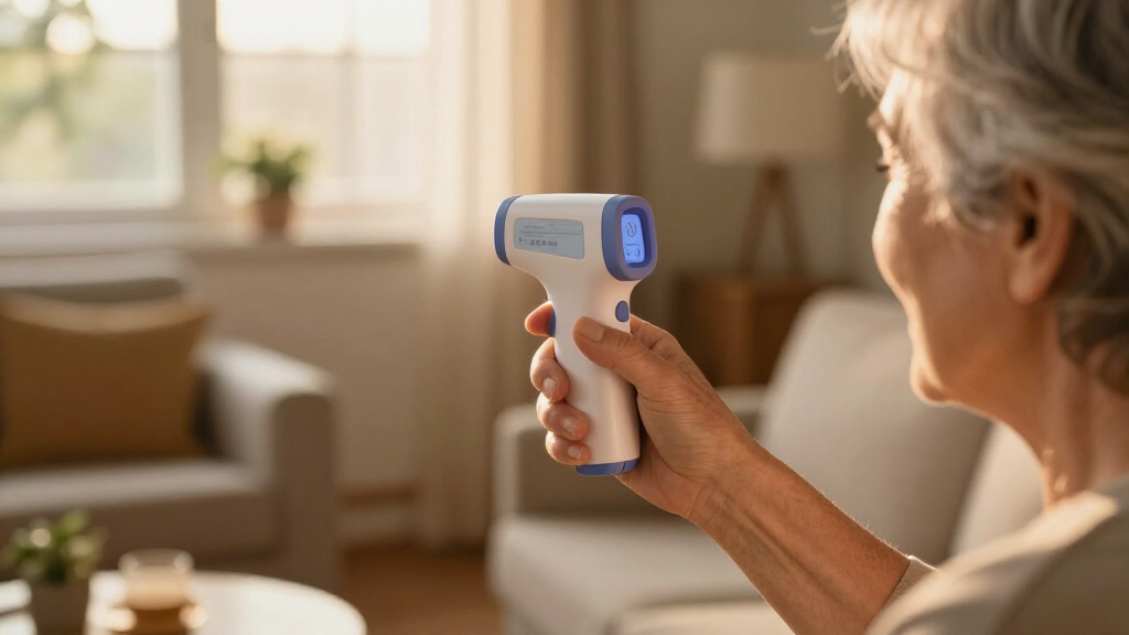 best no touch thermometers for elderly care