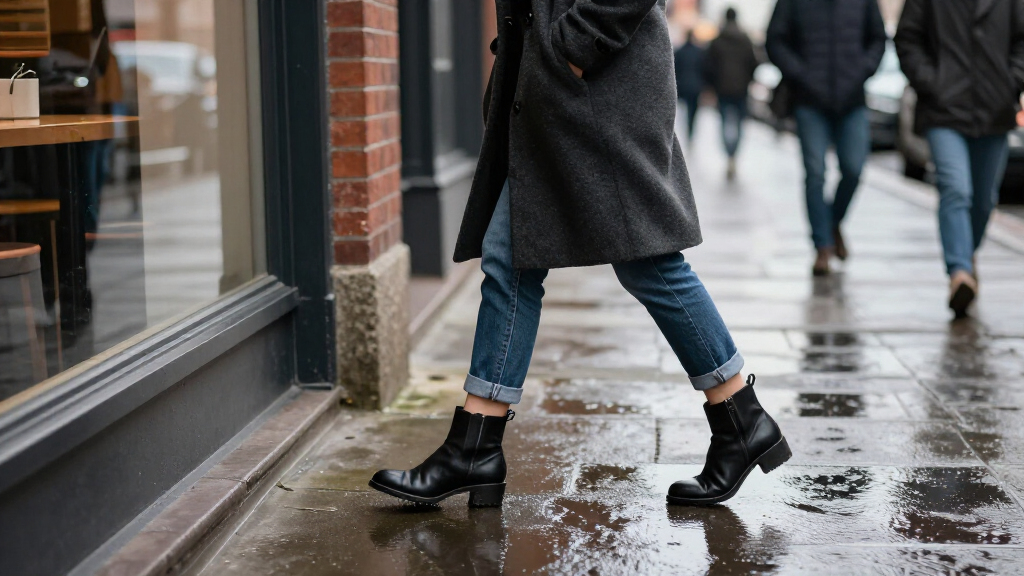 best black boots