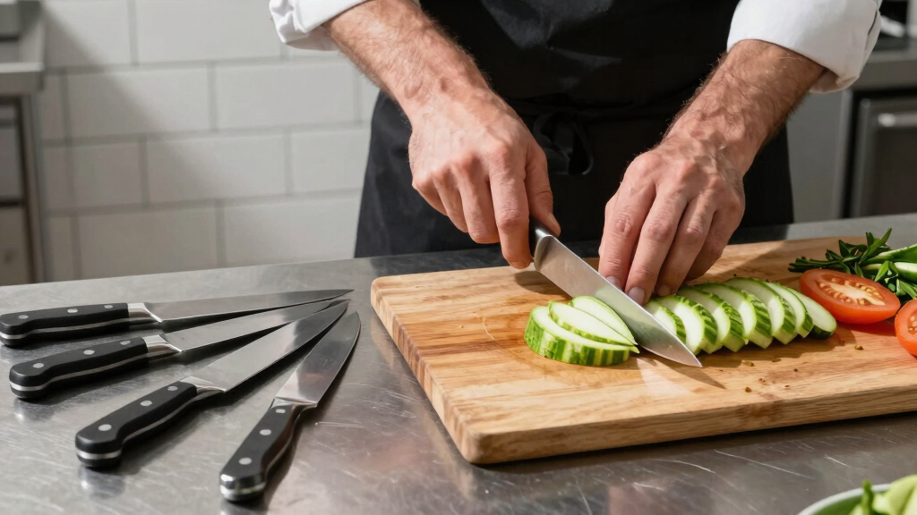 professional chef knife set
