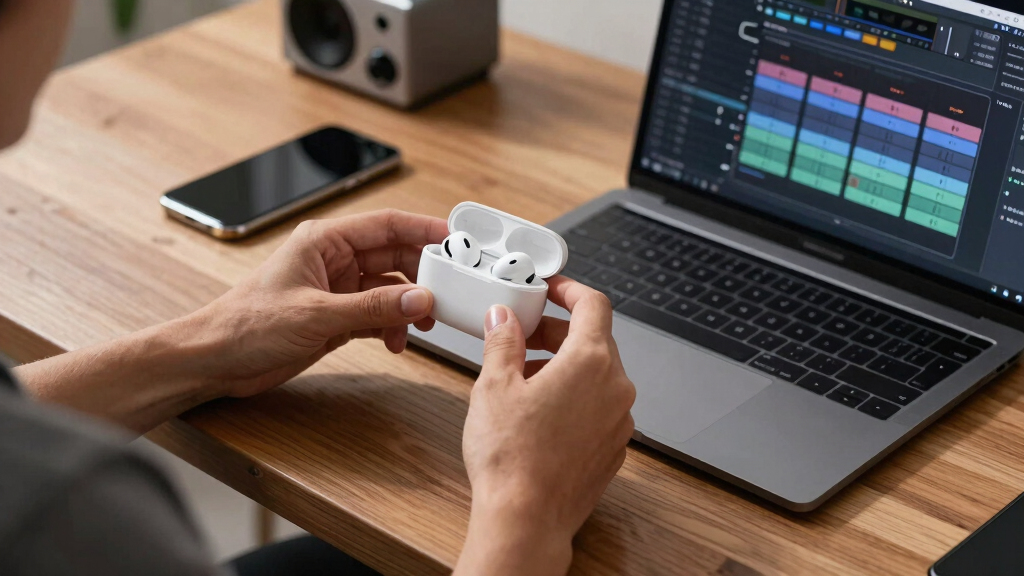 wireless earbuds with noise cancellation