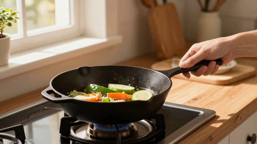 cast iron skillet sets