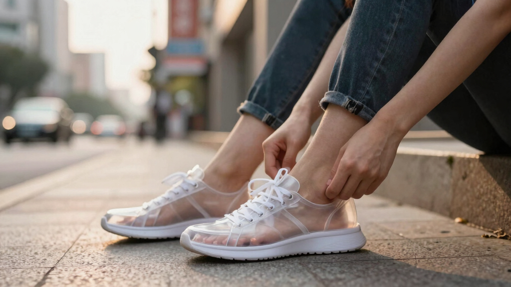 best clear shoes