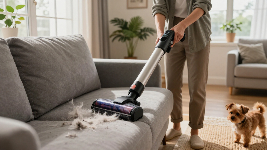 cordless vacuum for pet dander