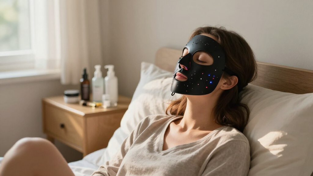 led face masks