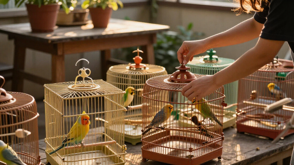 bird cages