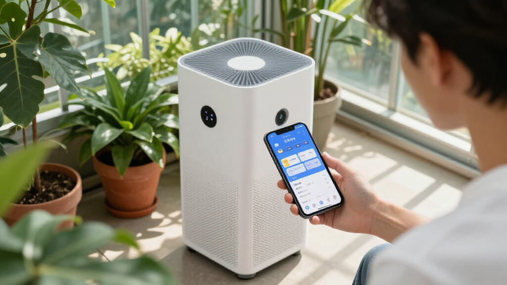 air purifier with mobile app
