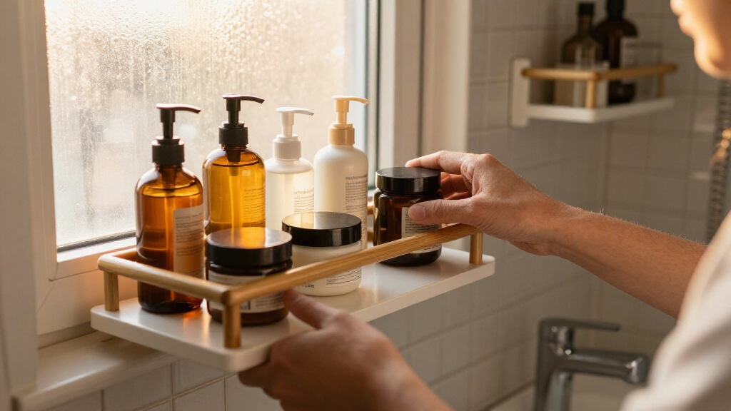 bathroom storage solutions for small spaces