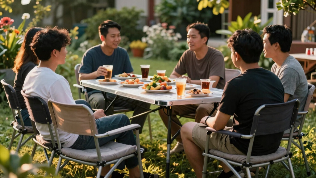 outdoor tailgating furniture