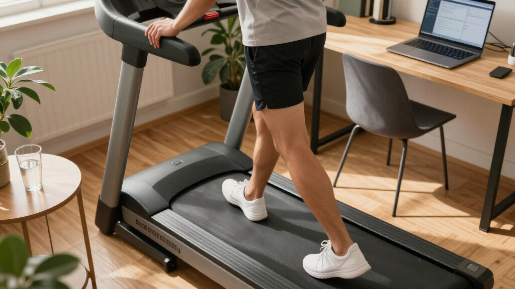 walking pads with incline