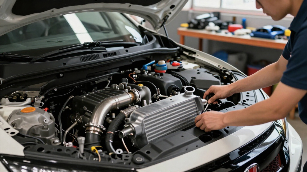 intercooler kit for honda civic type r