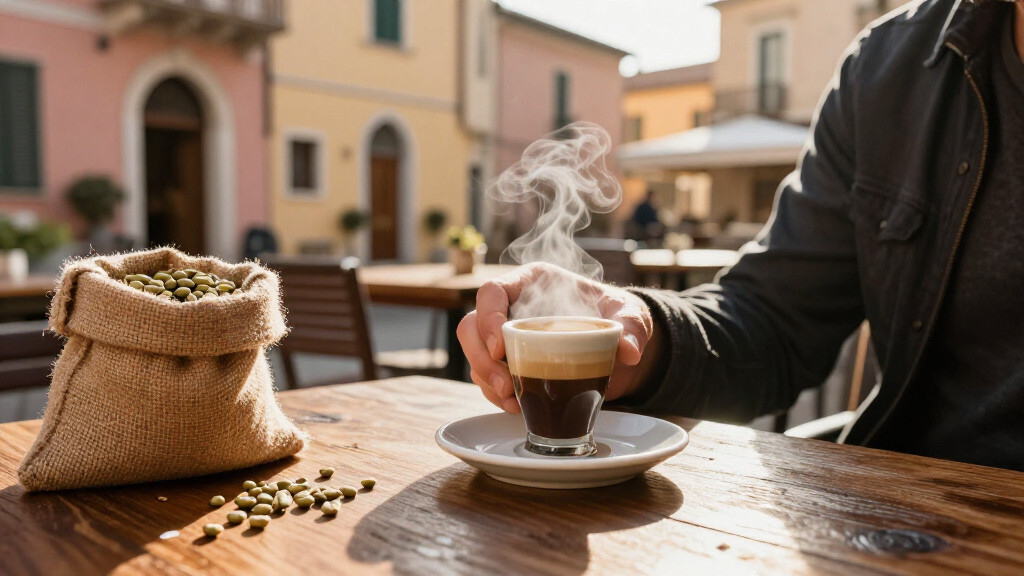 italian espresso beans
