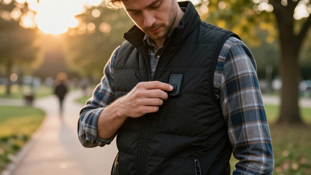 heated vest for men