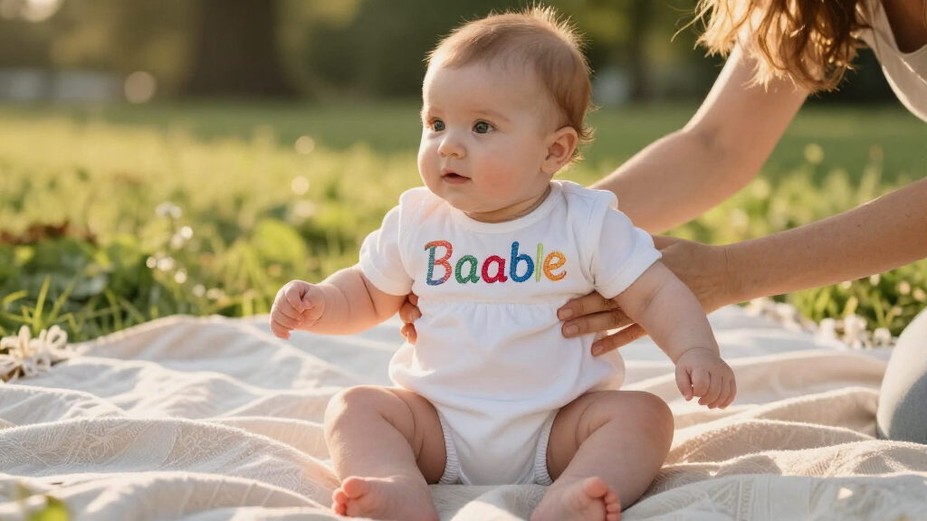 personalized baby rompers with name