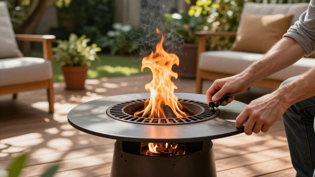 portable propane fire pits