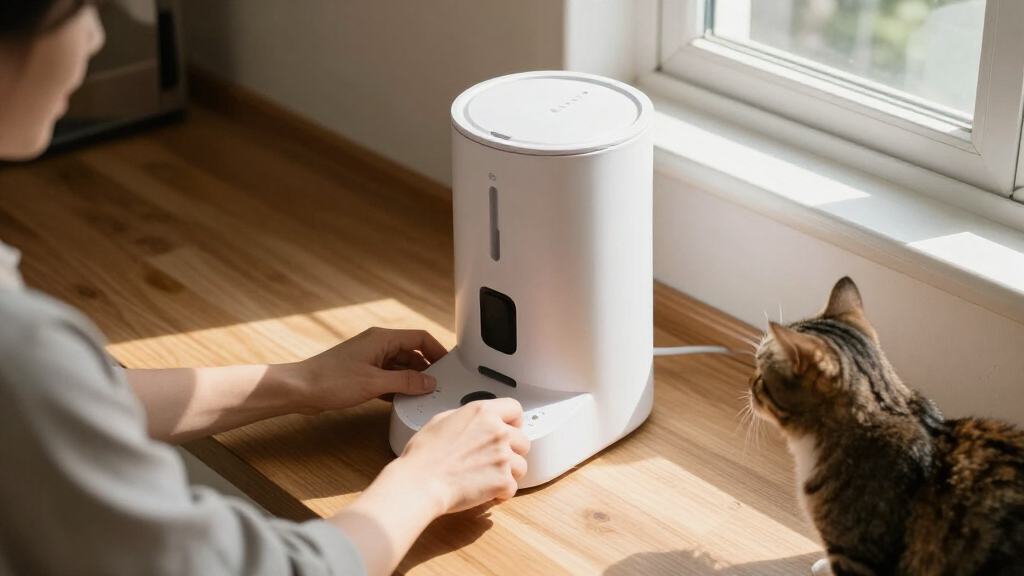 automatic cat feeders