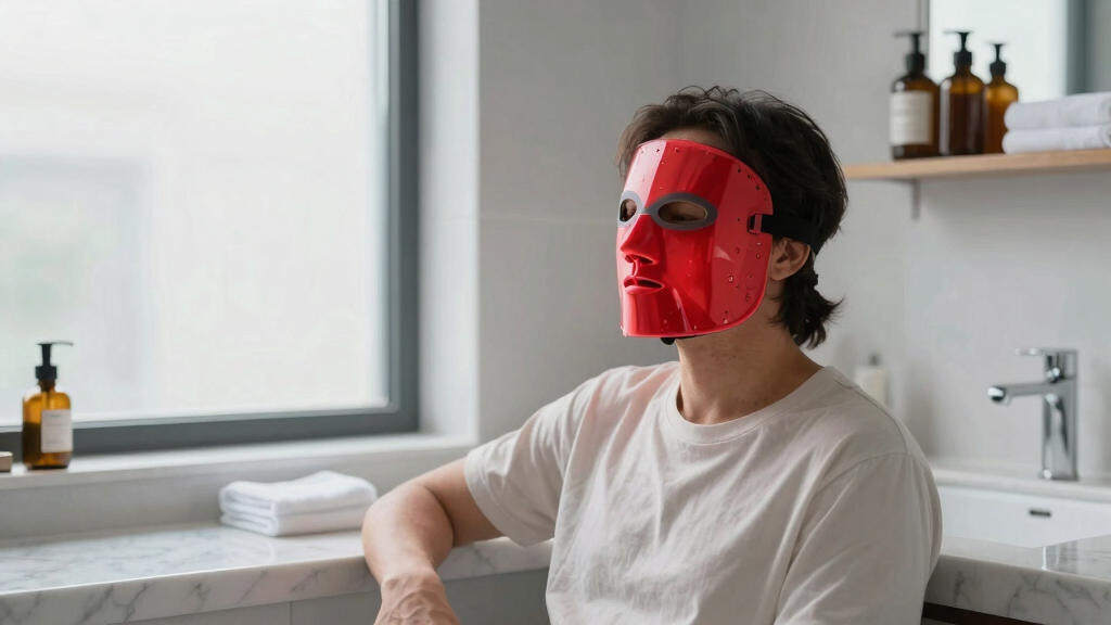 red light therapy masks