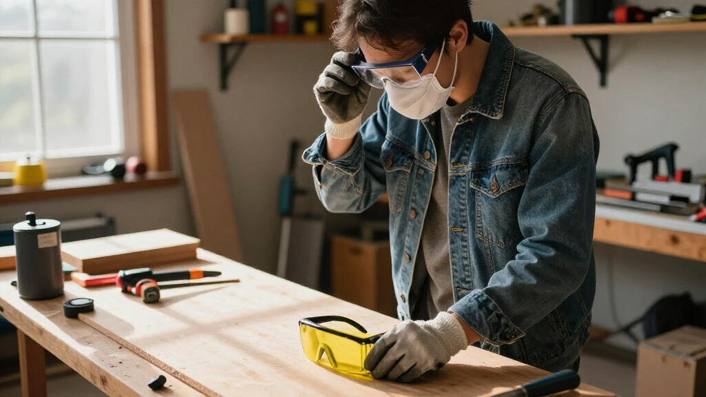 safety gear for diy gloves goggles masks