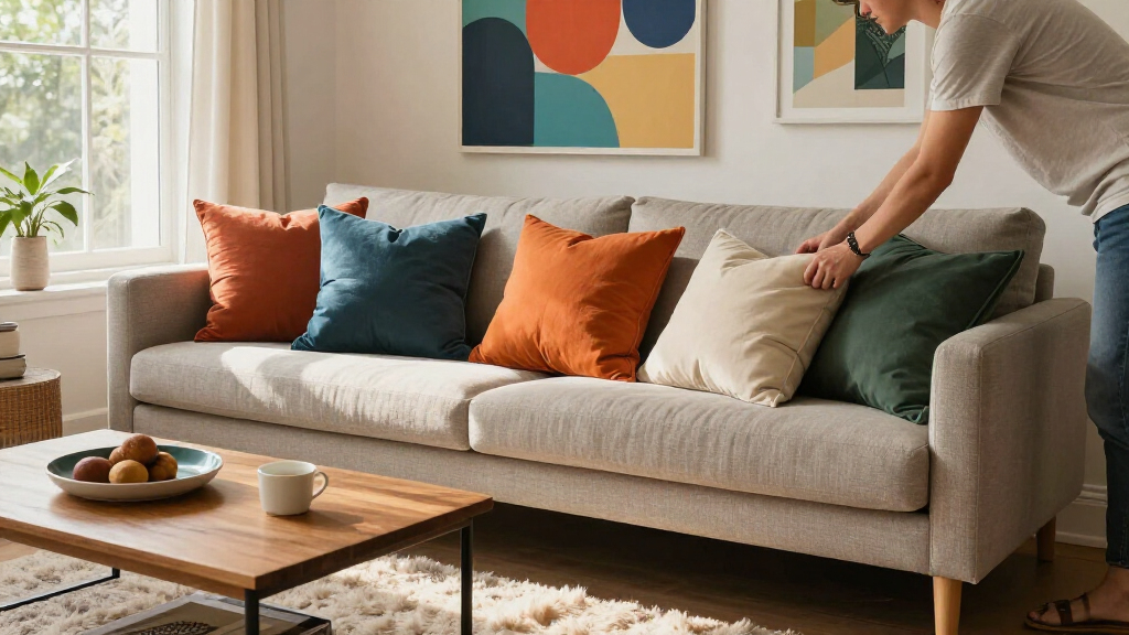 color blocked decor trends
