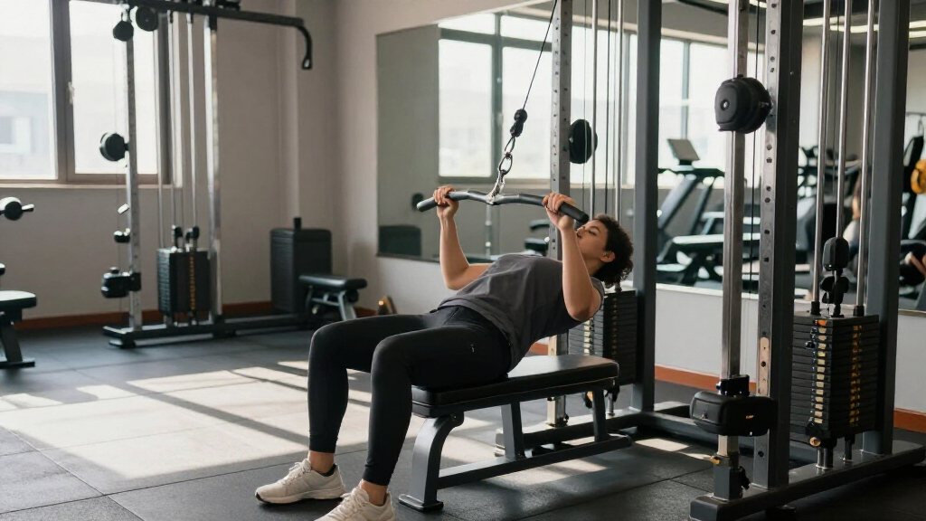 smith machine with cable system