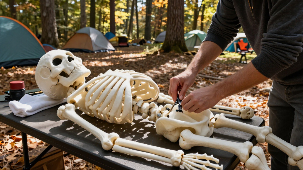 best giant Halloween skeletons