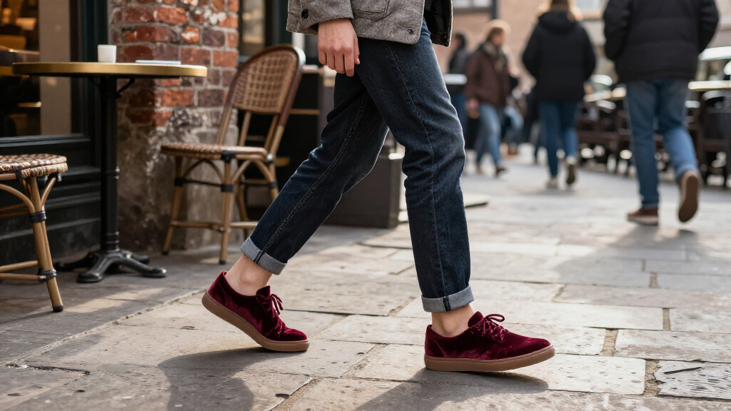 best velvet sneakers
