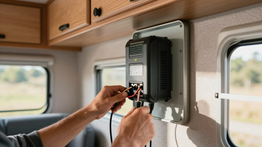 dc dc charger 20a for rv