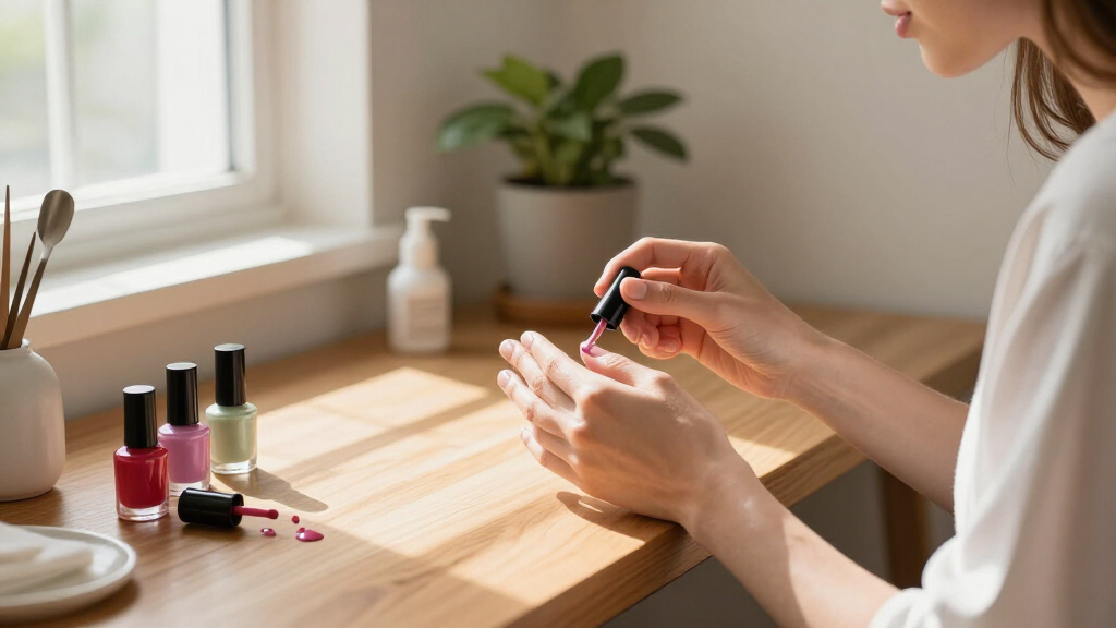 best nail brightening treatments