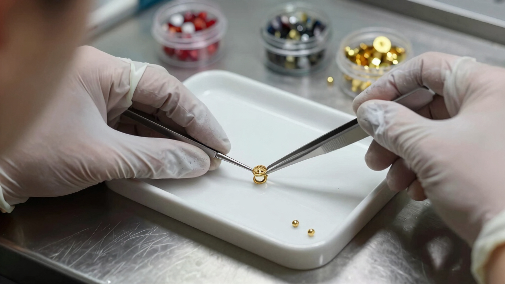 best 14k solid gold piercing jewelry set