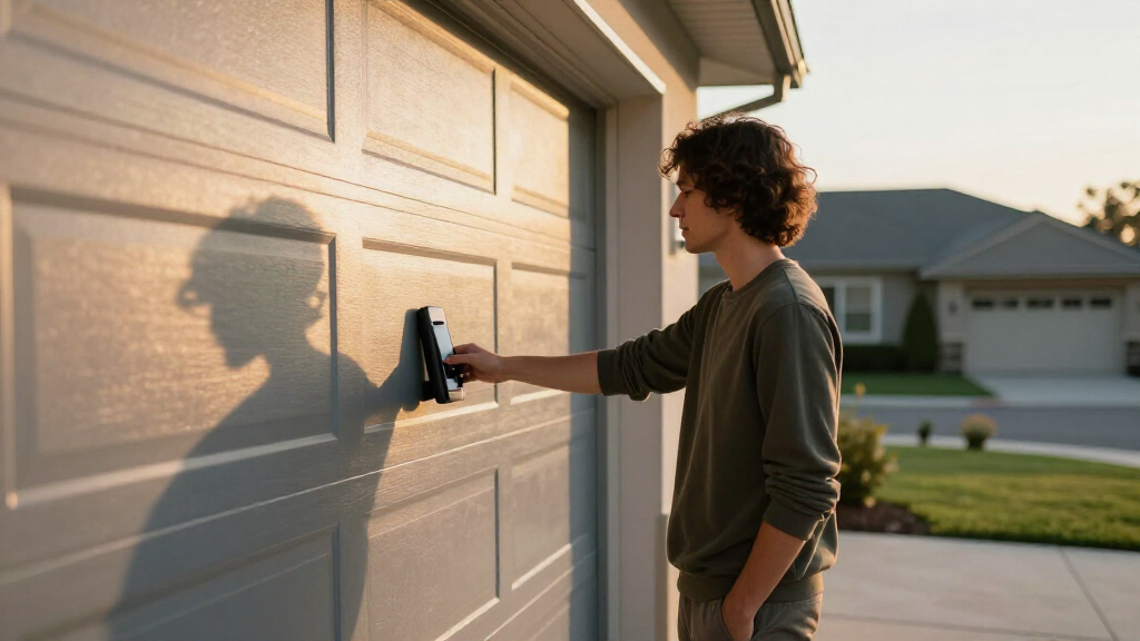 automatic garage door openers
