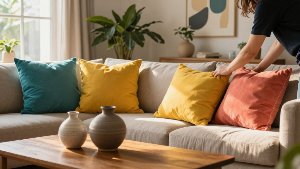 best colorful home decor