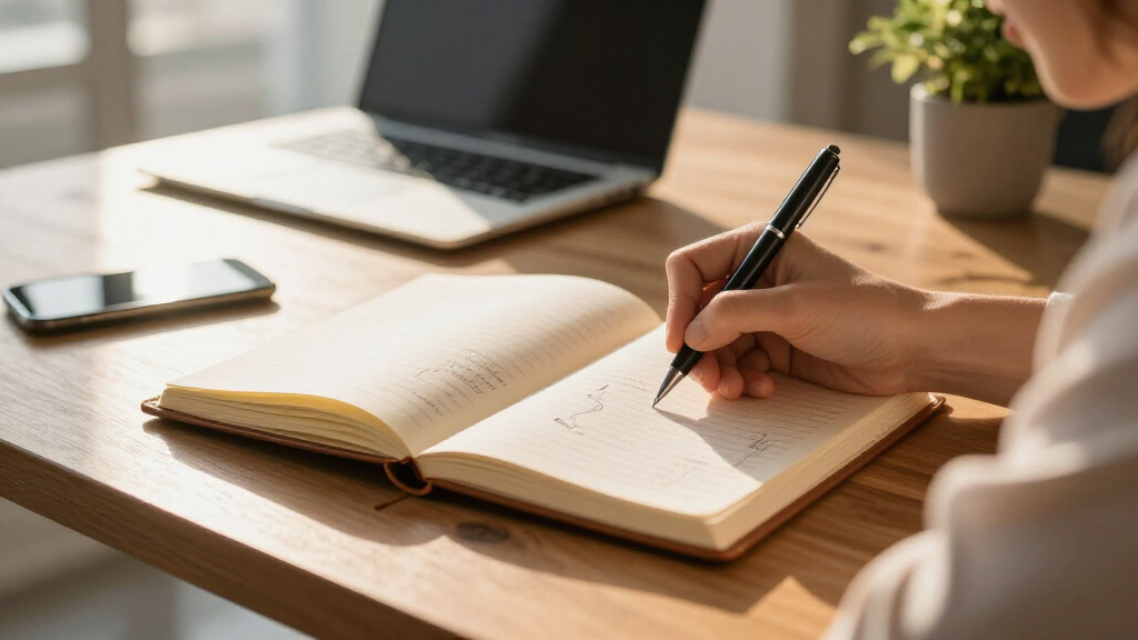 business planning notebooks